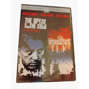 The Spy Who Came In From The Cold DVD